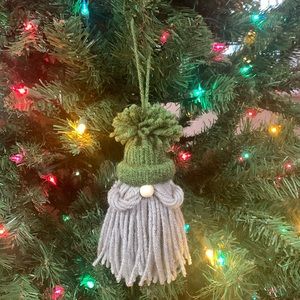 Green Stocking Cap Gnome